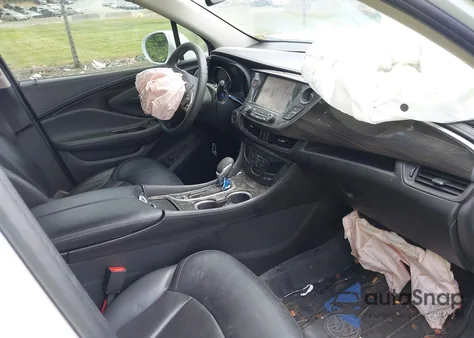 2019 Buick Envision Fwd Essence z USA, uszkodzony, nr VIN LRBFXCSA7KD124984